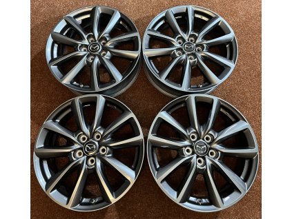5x114,3 R18 Mazda Original Alu disky