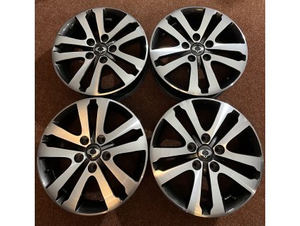 5x130 R18 Ssang Yong Rexton originál Alu disky
