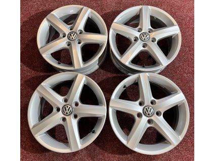 5x112 R16 VW Caddy Golf Plus Alu disky originál