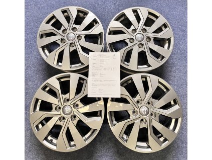 5x120 R17 Alu KNAUS - Crafter , MAN TGE