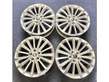 5x112 R18 originál alu Škoda Kodiaq