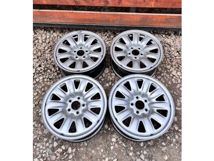 5x112 R16 Plechové disky