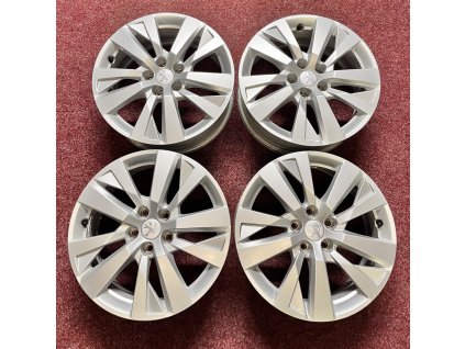 5x108 R17 Orig. Peugeot 3008