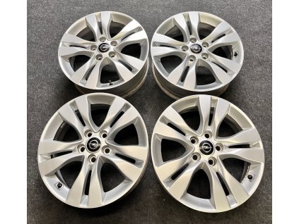 5x115 R17 Opel Astra ORIGINÁL