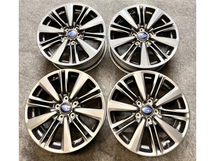 5x114,3 R17 Subaru WRX originál alu disky