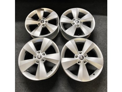 5x112 R17 Škoda Kodiaq ORIGINÁL alu disky
