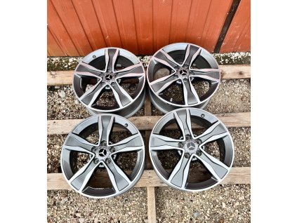 5x112 R17 Mercedes W205 C-Klasse