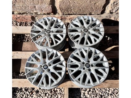 5x100 R16 Seat Ibiza ORIGINÁL alu disky