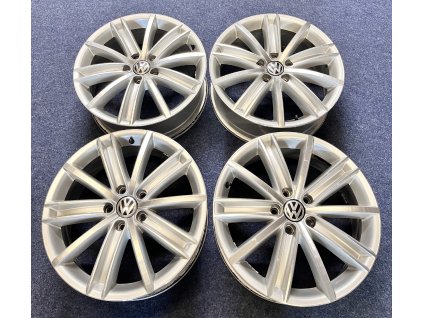 5x112 R18 VW Tiguan Originál disky