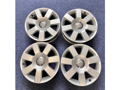 5x100 R16 Audi ORIGINÁL disky