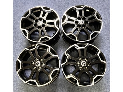 6x114,3 R18 Mercedes Benz X-Klasse ORIGINÁL Alu disky