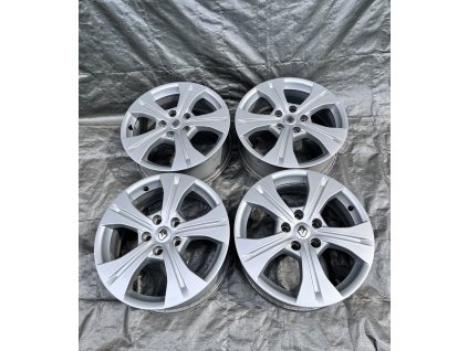 5x114,3 R17 Renault ORIGINÁL Alu disky