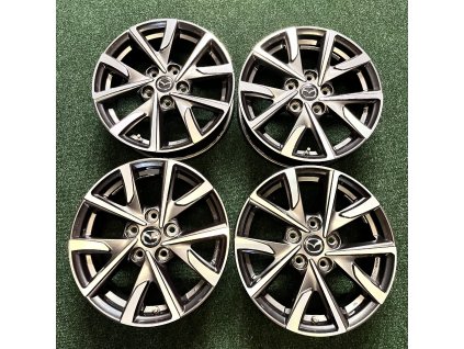 5x114,3 R16 Mazda CX3 Originál alu disky