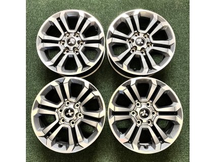 6x139 R18 ORIG. Mitsubishi L200 Alu disky