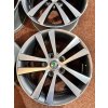 5x112 R17 Škoda originál hliníkové disky