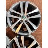 5x112 R17 Škoda originál hliníkové disky