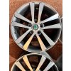 5x112 R17 Škoda originál hliníkové disky