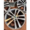 5x112 R17 Škoda originál hliníkové disky