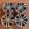 5x112 R17 Škoda originál hliníkové disky