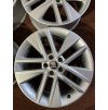 5x100 R17 Škoda Fabia , Rapid Original Alu disky