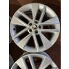 5x100 R17 Škoda Fabia , Rapid Original Alu disky