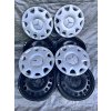 5x112 R15 Mercedes Originál plechové disky + Poklice
