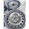 5x112 R15 Mercedes Originál plechové disky + Poklice