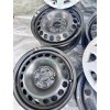 5x112 R15 Mercedes Originál plechové disky + Poklice