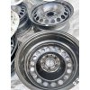 5x112 R15 Mercedes Originál plechové disky + Poklice