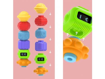 Flexibilní třídič kostek