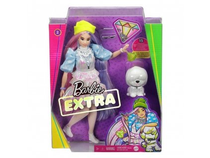 Barbie Extra v čepici - MATTEL