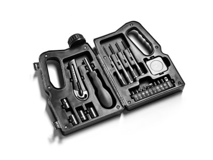 Sada nářadí JERRYCAN - BLACK