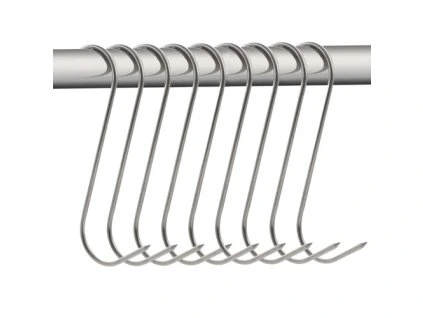 Silné udící háčky na maso - 15 ks