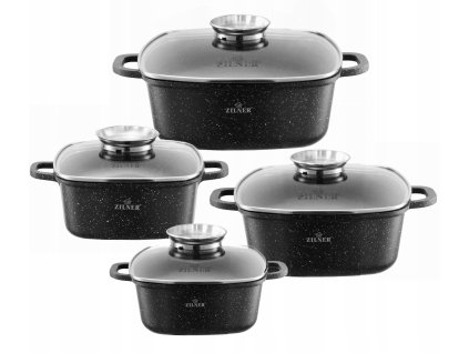 ZESTAW GARNKOW MARMUROWYCH 8 EL ZILNER GR70