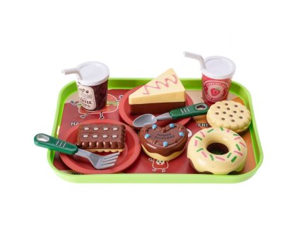 Set cukrářský 11ks s podnosem 26x19cm na kartě