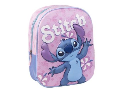 Dětský 3D batoh Stitch