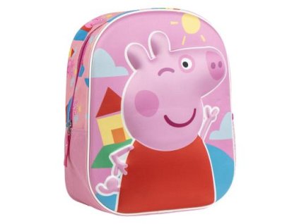 Dětský 3D batoh Peppa Pig