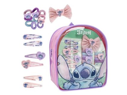 Kosmetická sada s batůžkem Stitch