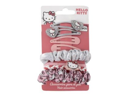 Sada sponek a gumiček Hello Kitty