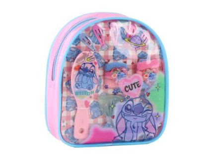Kosmetická sada v batůžku Stitch