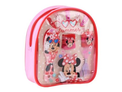 Kosmetická sada v batůžku Minnie Mouse