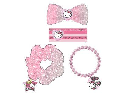 Kosmetická sada v kabelce Hello Kitty