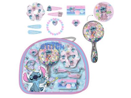 Kosmetická taštička s doplňky Stitch