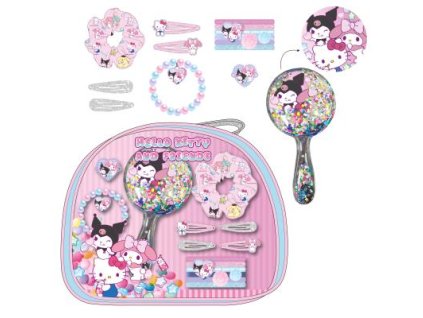 Kosmetická taštička s doplňky Hello Kitty