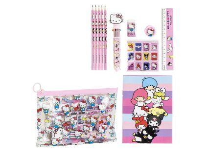 Školní sada na psaní EVA Hello Kitty