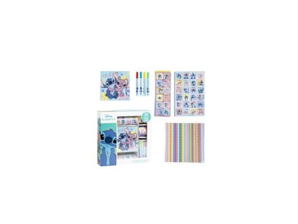 Kreativní sada 1000 samolepek Stitch