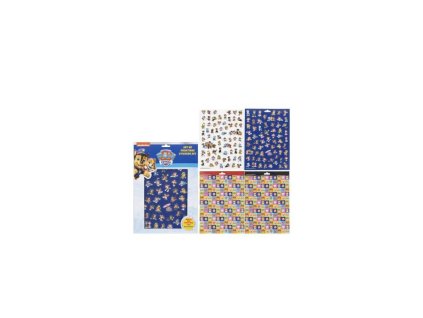 Sada samolepek Tlapková patrola