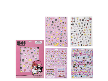 Sada samolepek Hello Kitty
