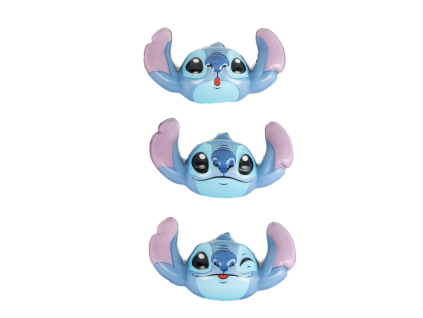 Sada squishy samolepek Stitch