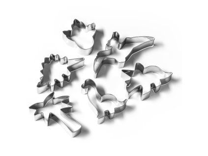 eng po Cookie cutters DINOSAURS 6 pcs 3724 12